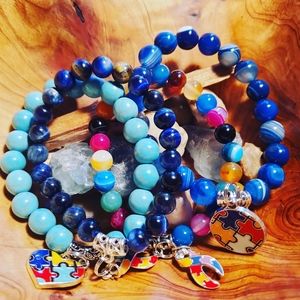 Autism awareness bracelets